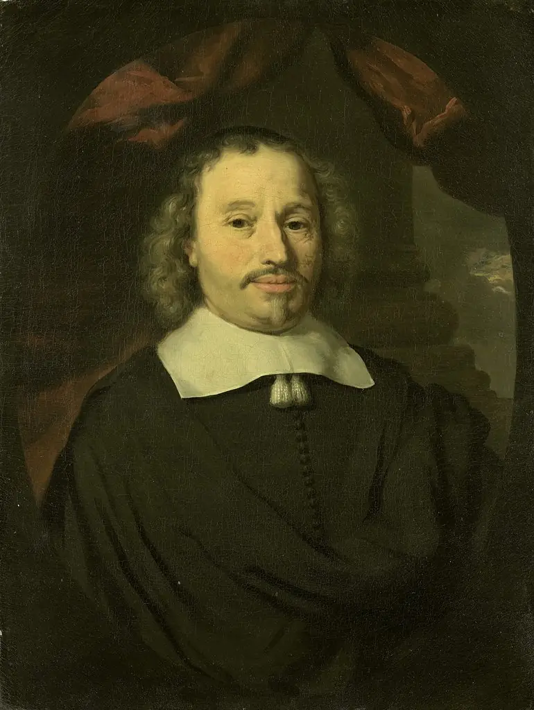 Portrait of Hendrick Wijnands (1601/2 - 76), grocer of Amsterdam