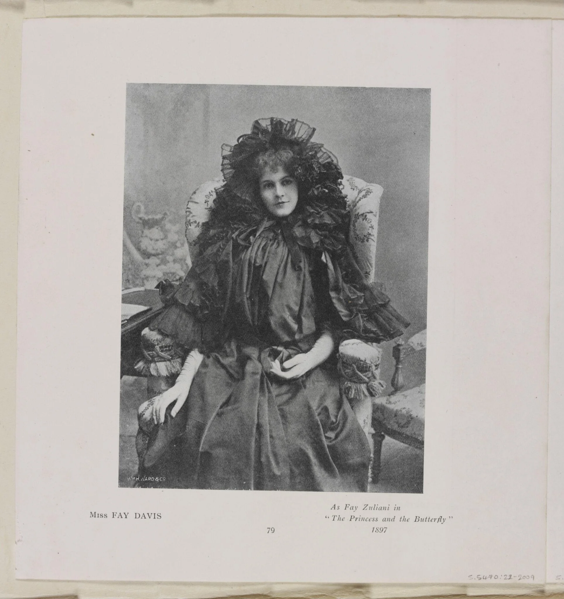 H Beard Print Collection, by W. H. Ward & Co., 1900