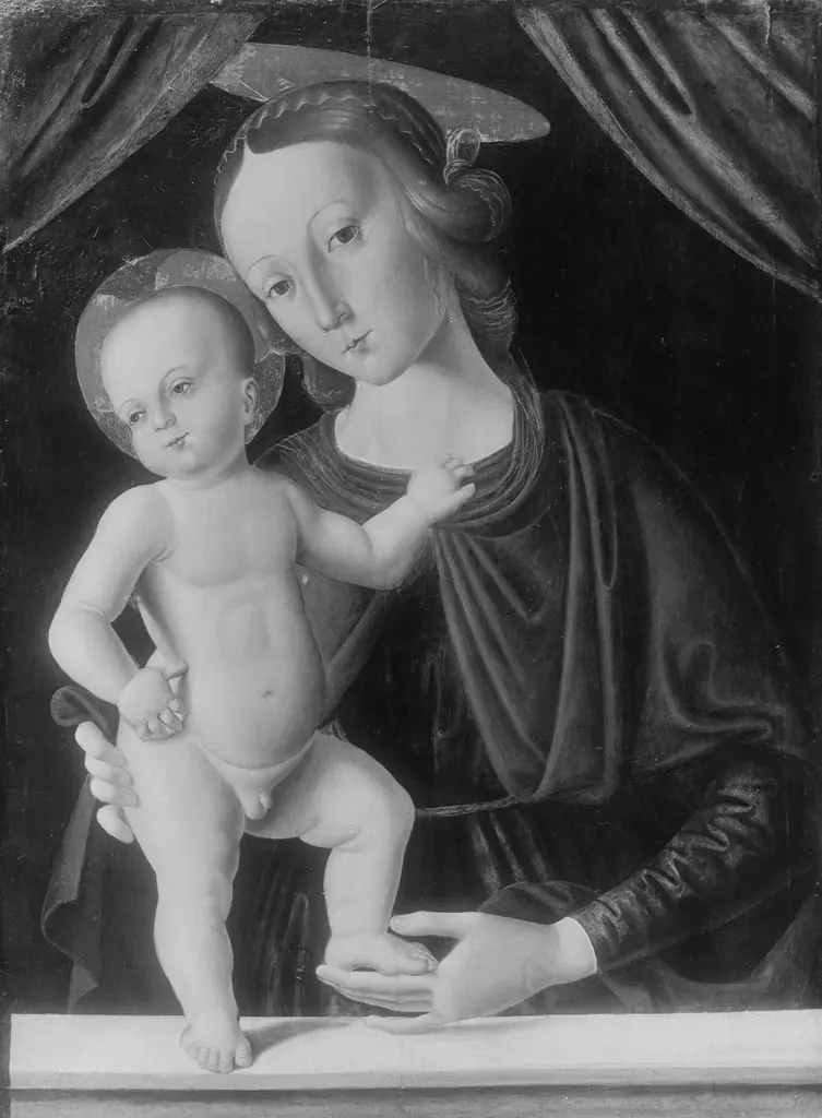 The virgin and Child