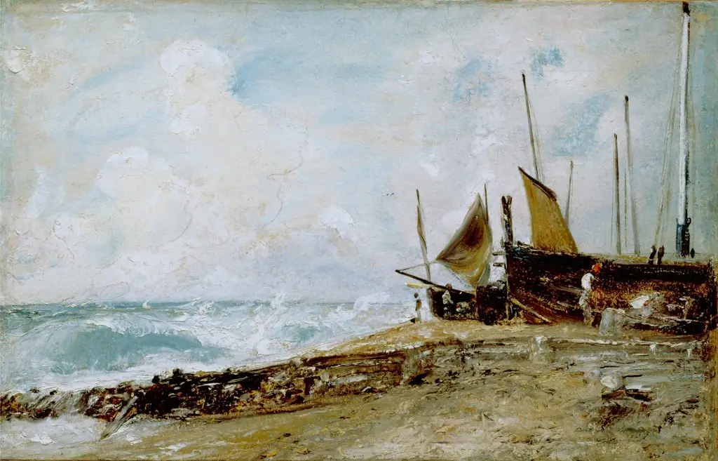 Coast Scene Near Brighton