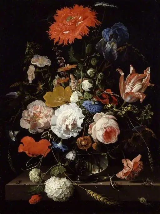 Flower-piece