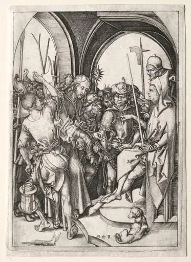 The Passion: Christ Before Annas