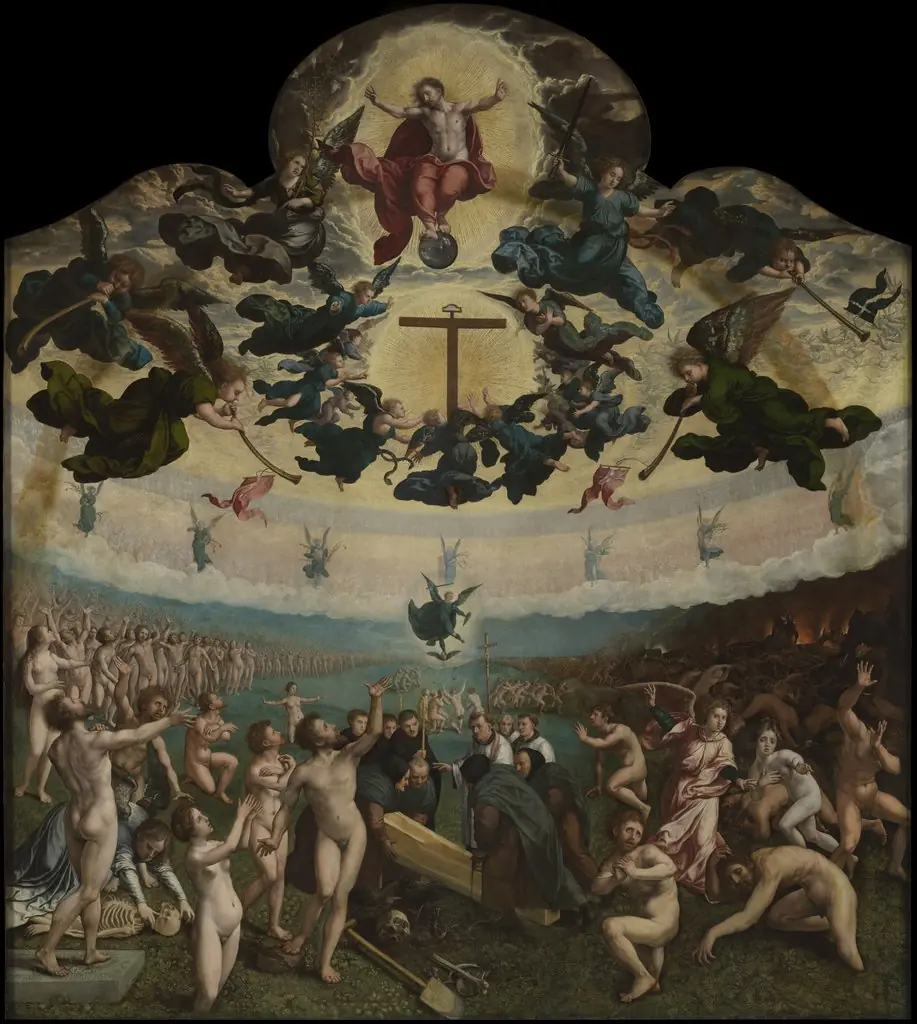 The last judgement and the seventh act of mercy