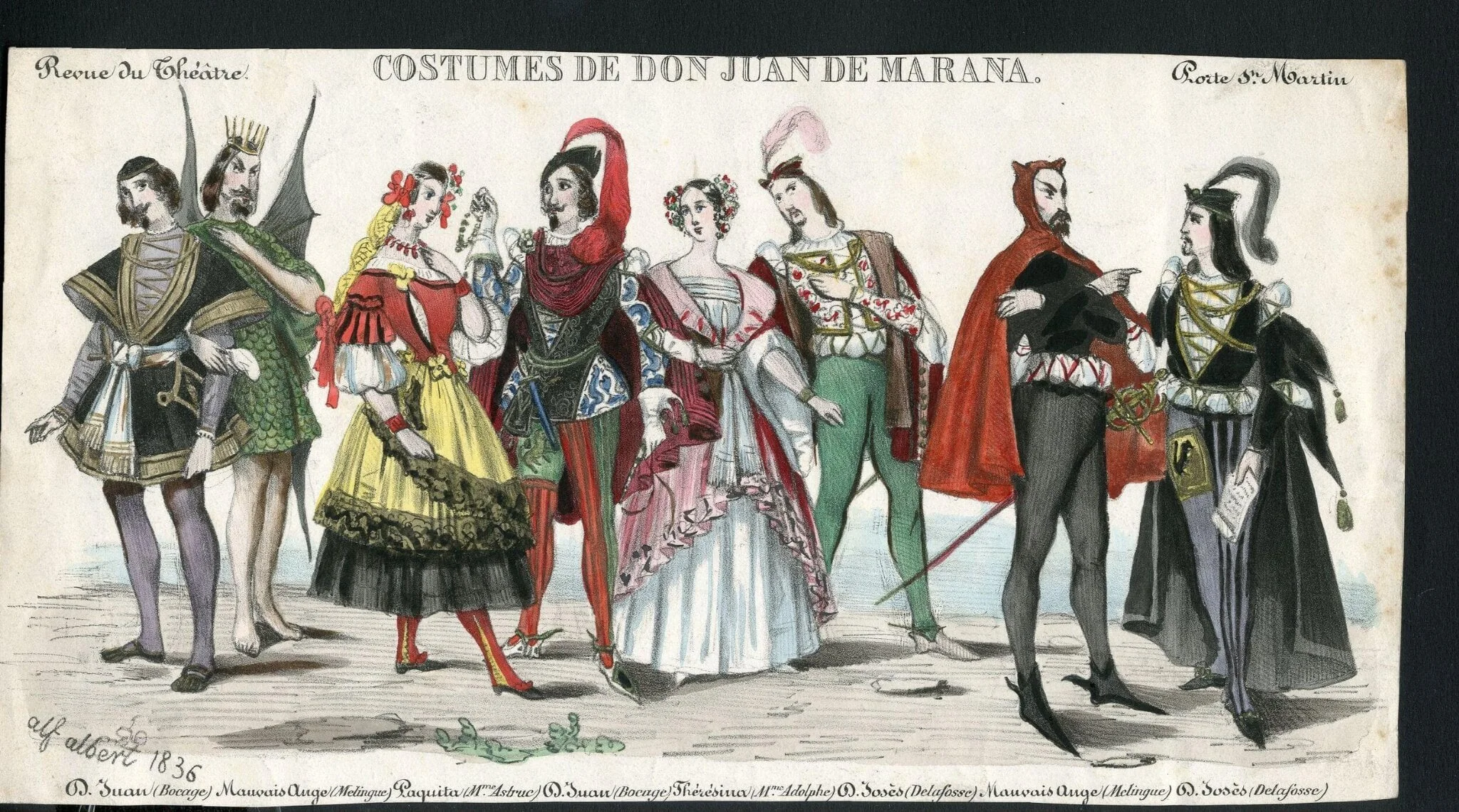 H Beard Print Collection, by Alf Albert, 1836