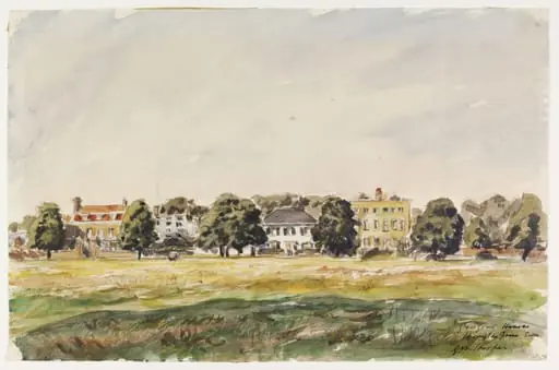 Georgian Houses, Hampton Green