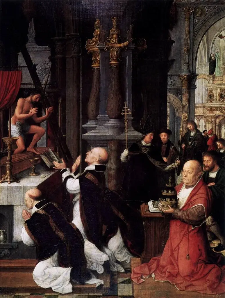 The Mass of Saint Gregory