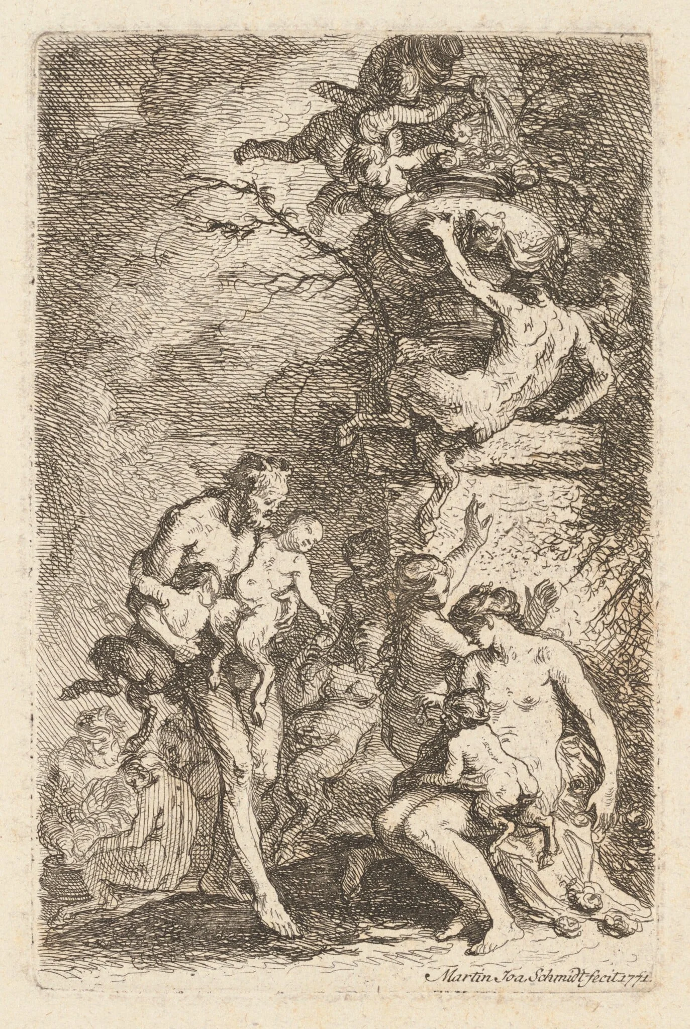 The Education of Satyr Children