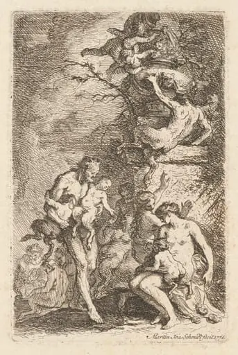 The Education of Satyr Children