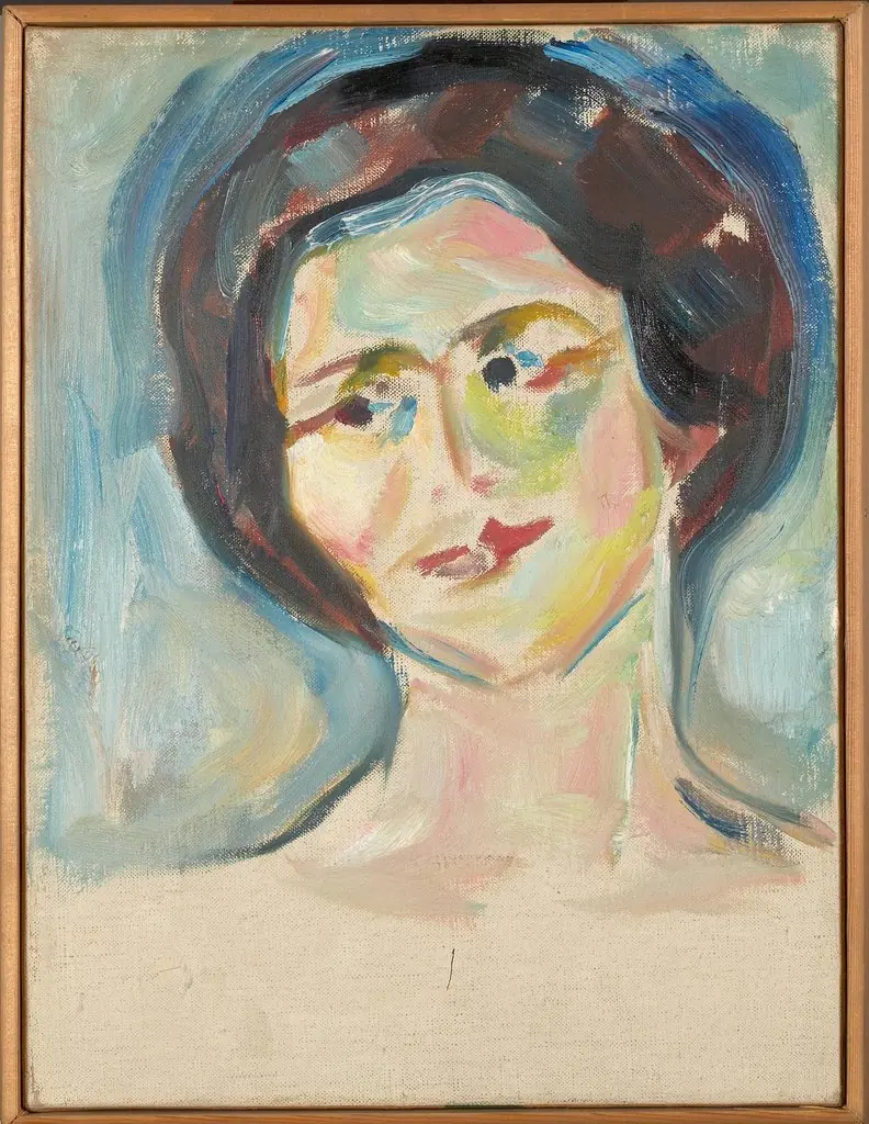 Portrait of Model