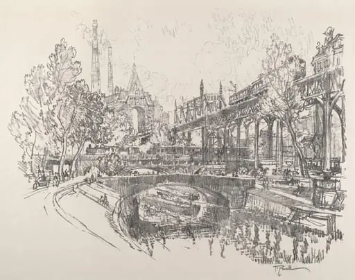 Landwehr Canal, Berlin