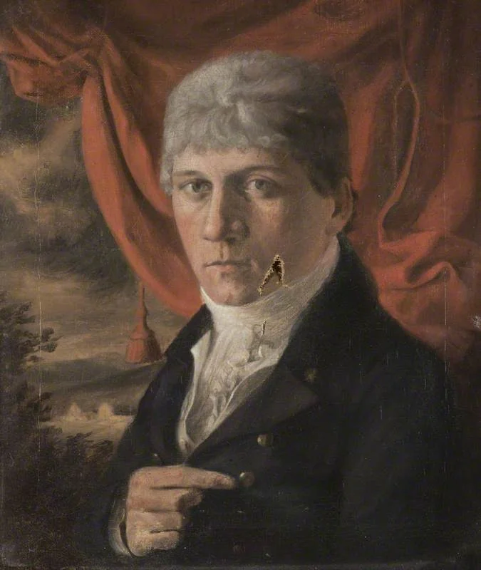 Portrait of the Artist's Brother, Captain James Wilkie (1784 - 1824)
