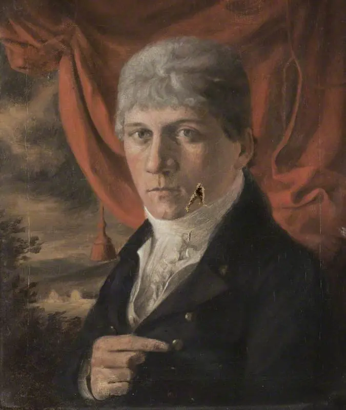 Portrait of the Artist's Brother, Captain James Wilkie (1784 - 1824)