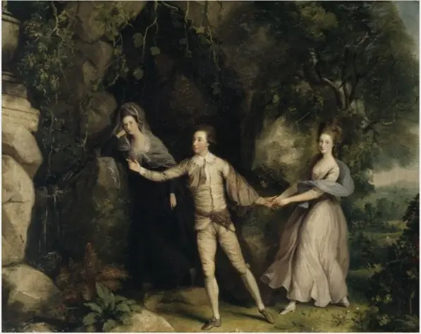 An Actor between the Muses of Tragedy and Comedy