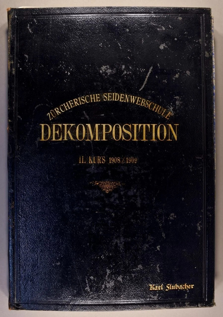 Lehrbuch Zürcherische Seidenwebschule Dekomposition