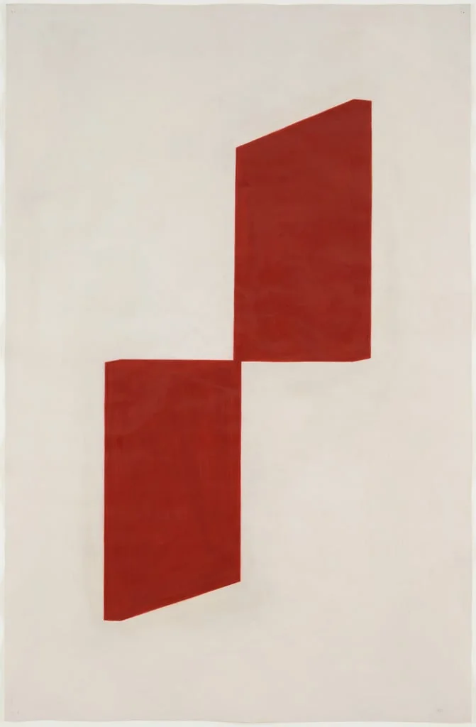 Untitled, by Robert Therrien, paint, 1995