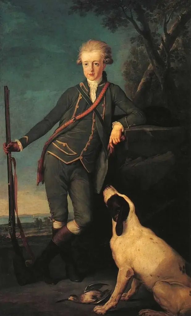 Portrait of Nikita Petrovich Panin (1770-1837)