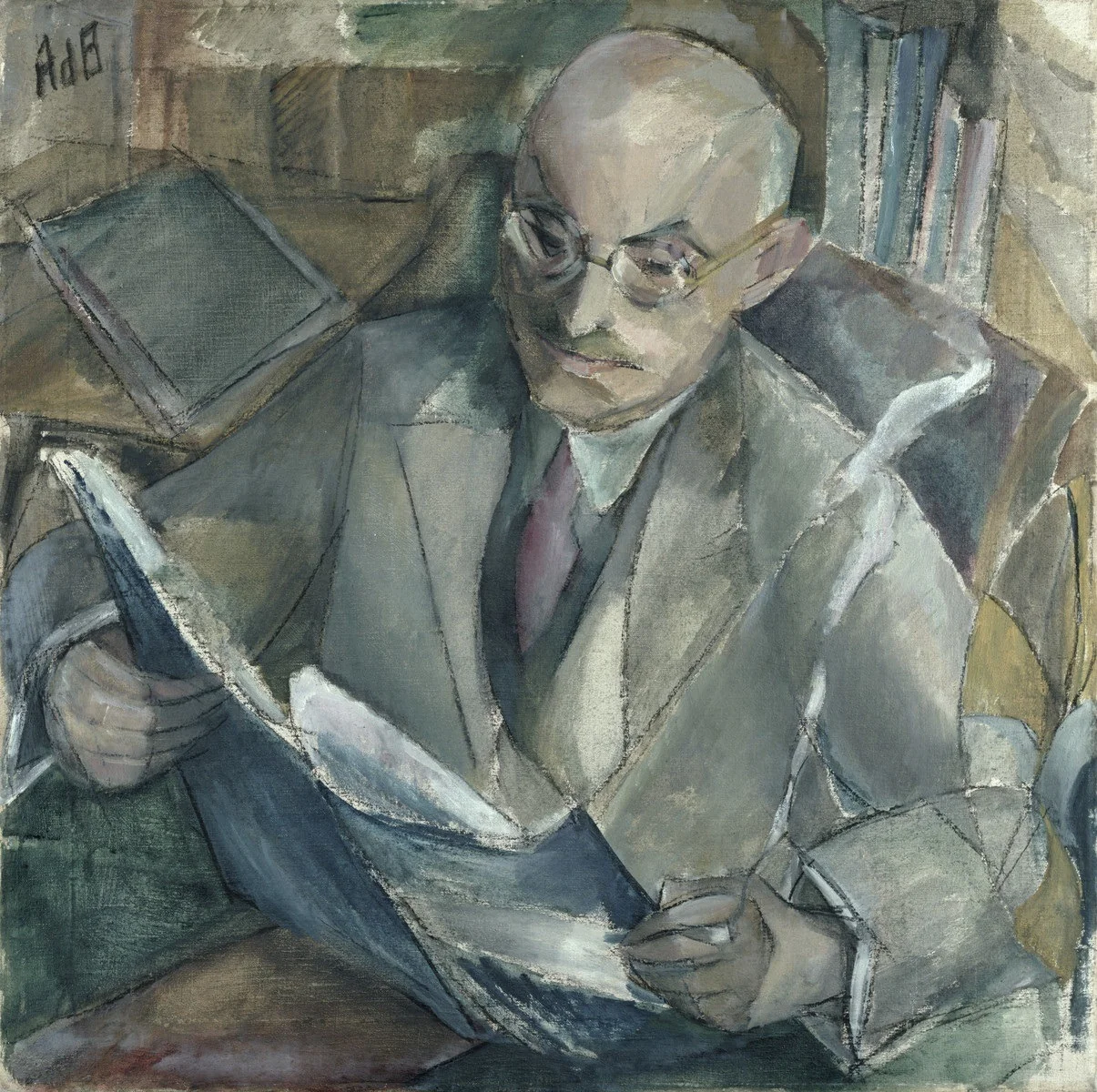 Portrait Dr. Georg Ludwig Wendemuth