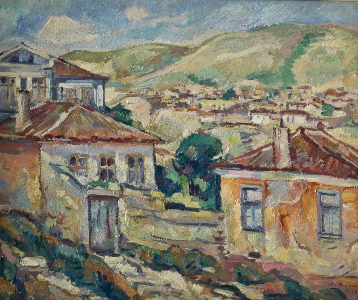 Case la Balcic - Consulatul grec din 1933