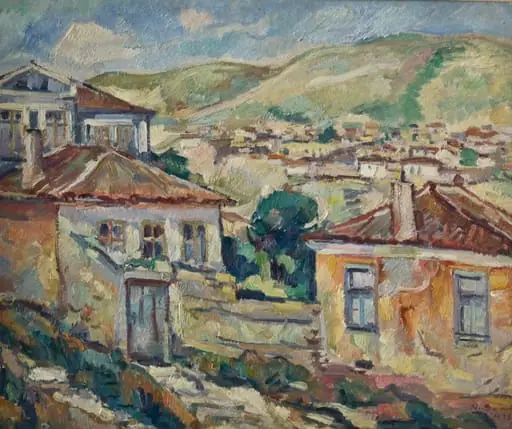 Case la Balcic - Consulatul grec din 1933