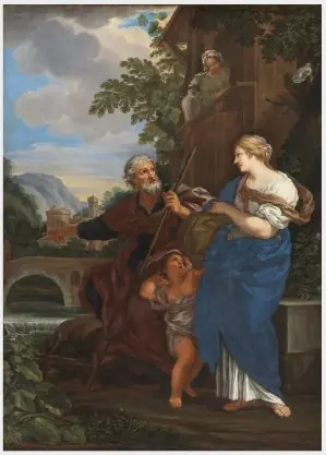 The Expulsion of Hagar