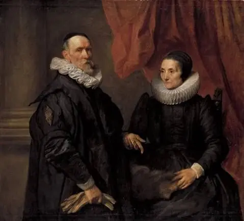 The painter Jan de Wael and his wife Gertrud de Jode