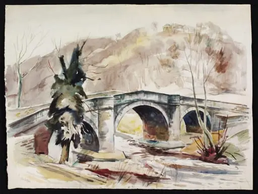 Ashberry Bridge (South side), Rievaulx