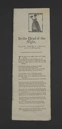 In the Dead if Night