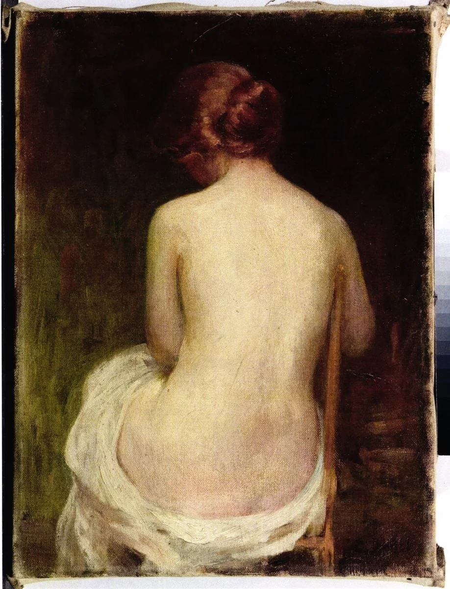 Tors de femeie, by Pierre-Auguste Bellet, 1895