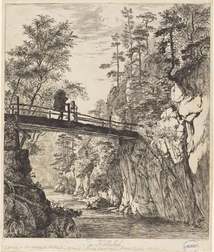 Im Höllenthal (In the Höllen Valley)