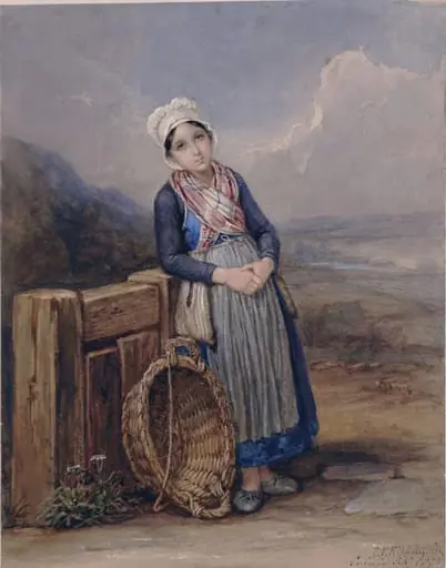 A Fisher Girl of Calais