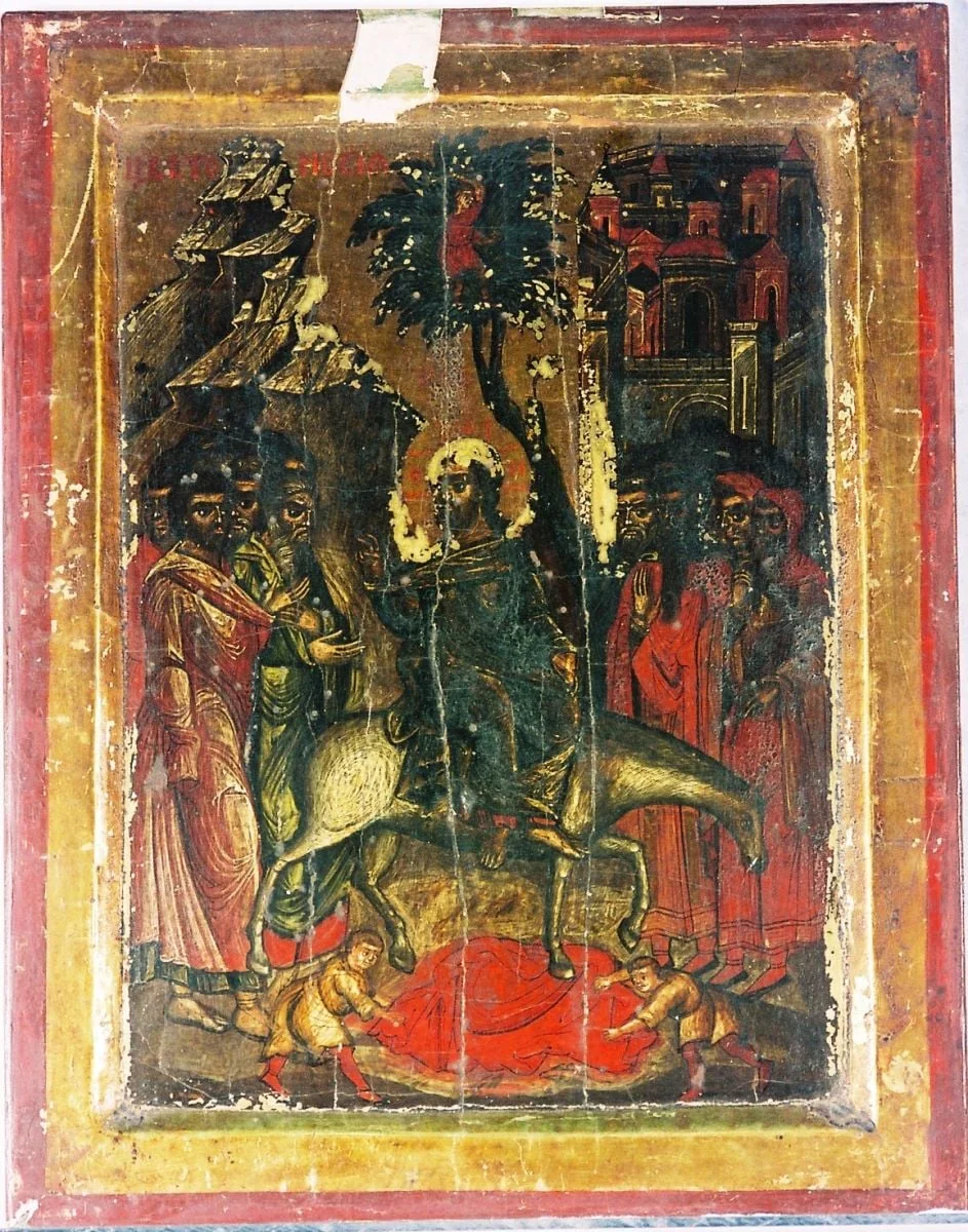 INTRAREA IN IERUSALIM