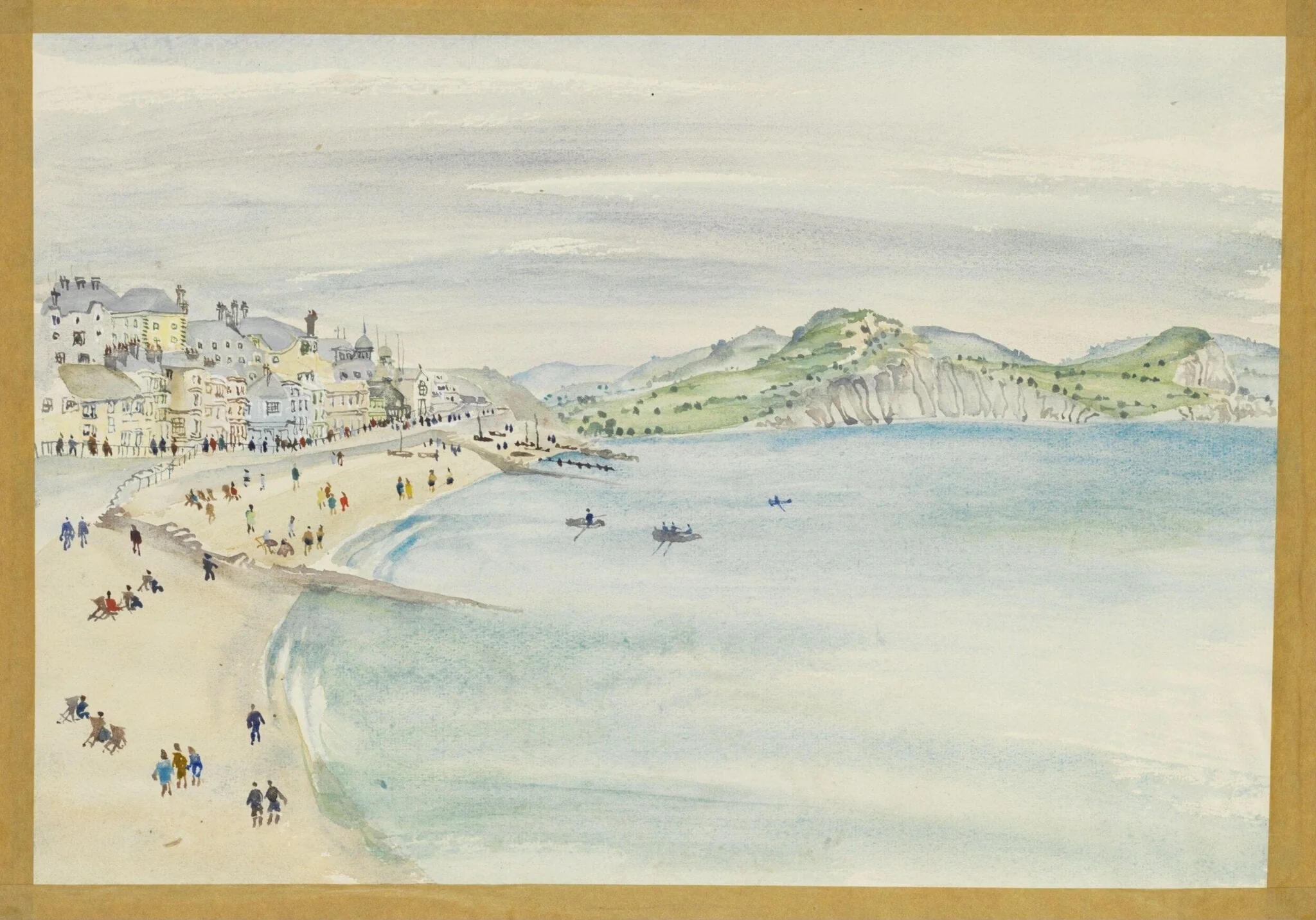 Lyme Regis Bay