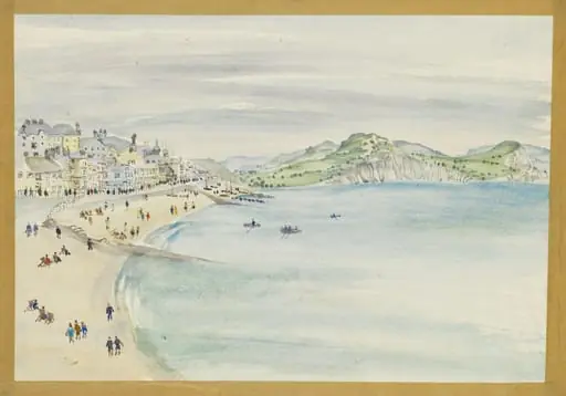 Lyme Regis Bay