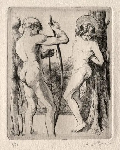 The Martyrdom of St. Sebastian