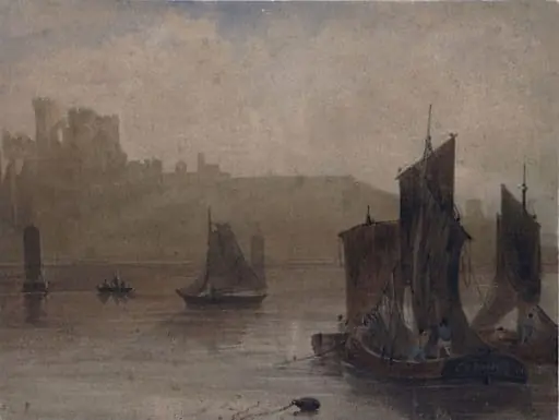 Castle on a Cliff: Fishing Smacks