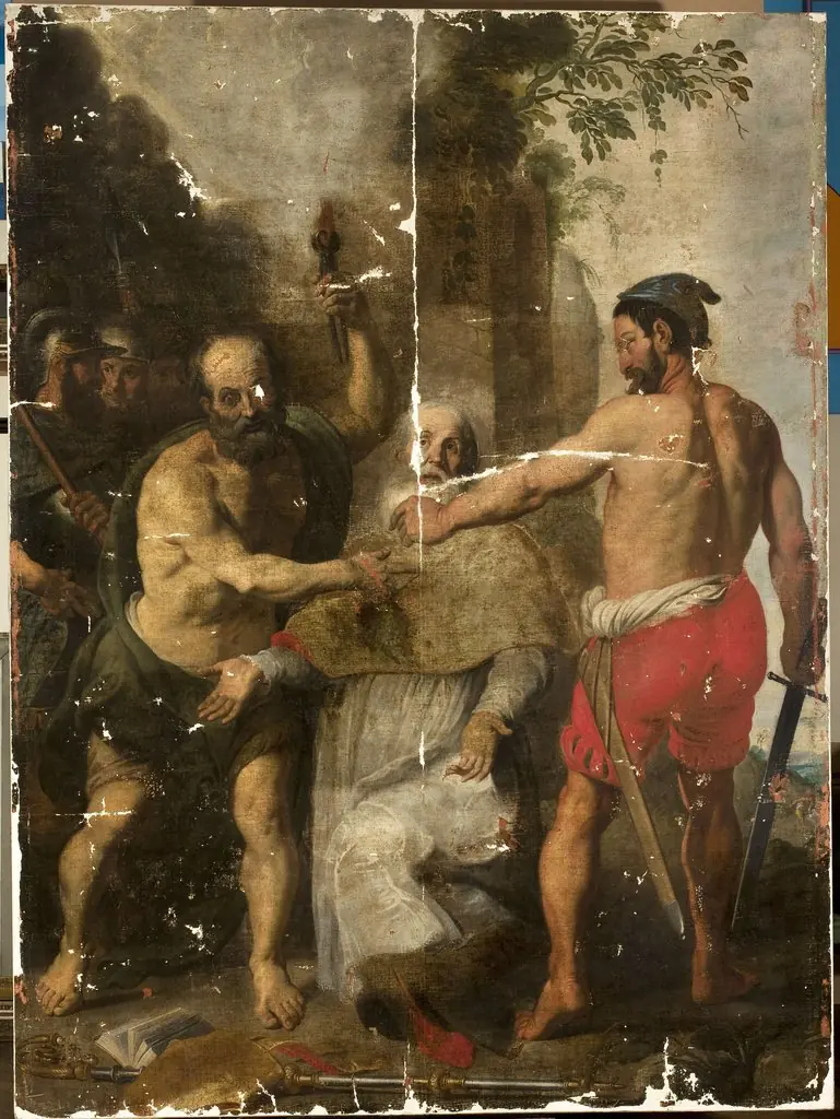 Martyrdom of St. Livinus (without the frame)