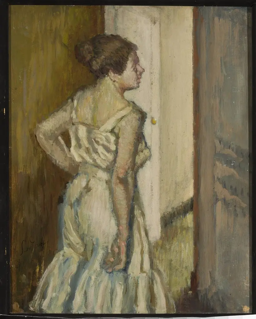 Study of a woman