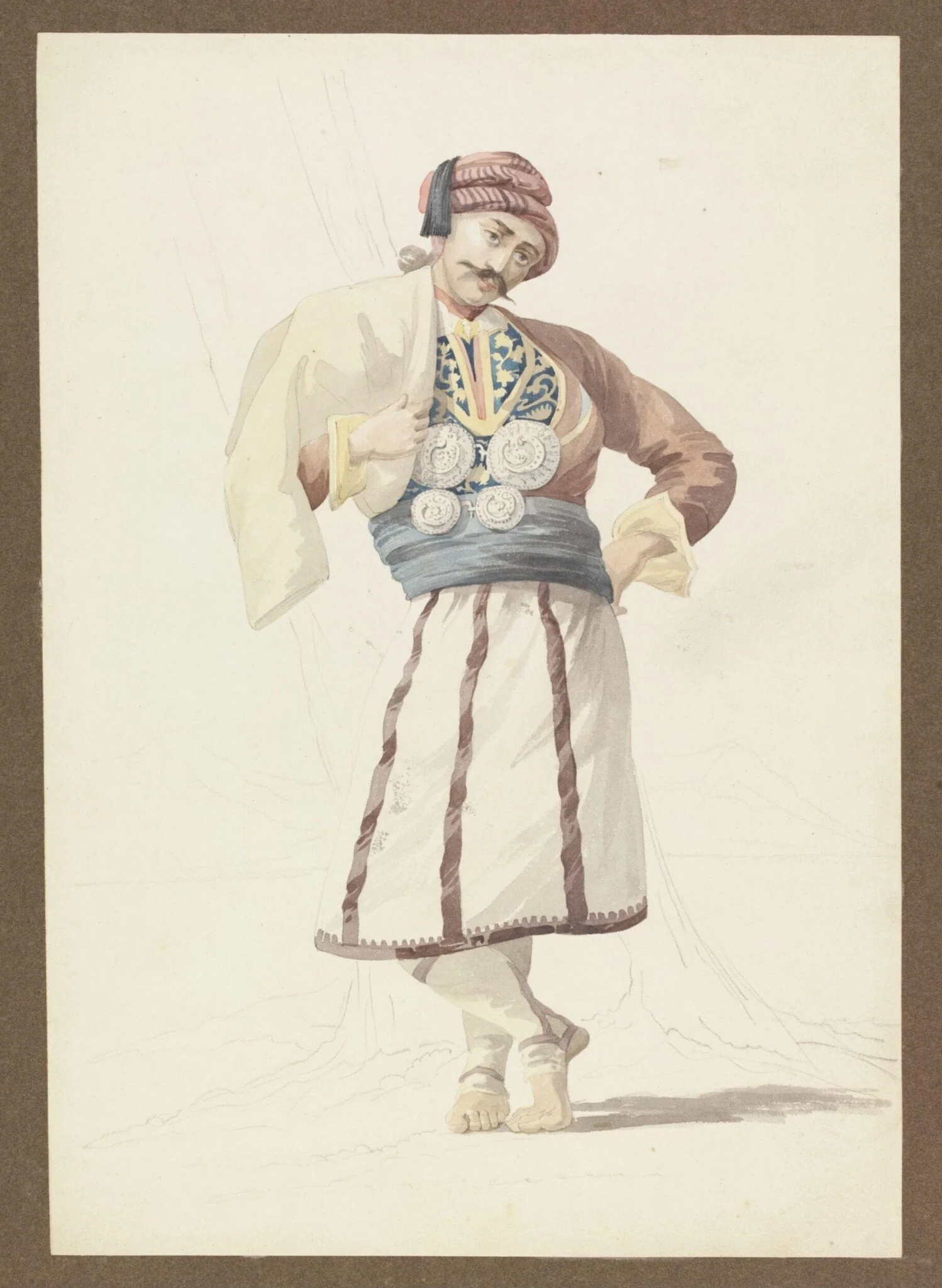 An Albanian
