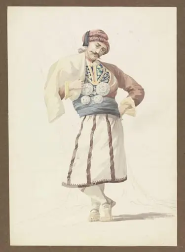 An Albanian