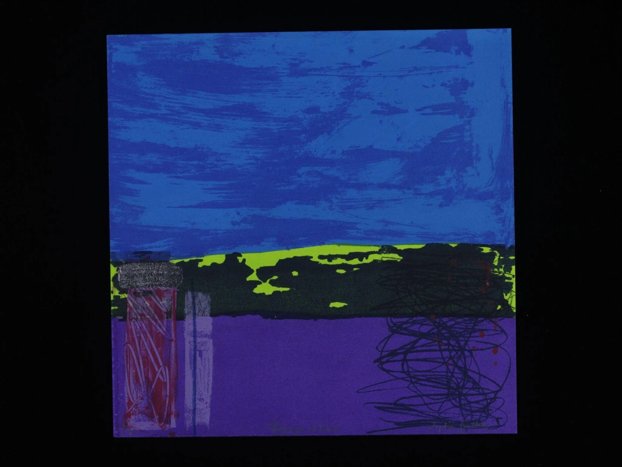 Paysage d'Hiver, by Lydie Gallais, 2010