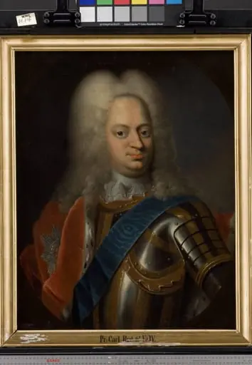 Prins Carl. Frederik IV's broder