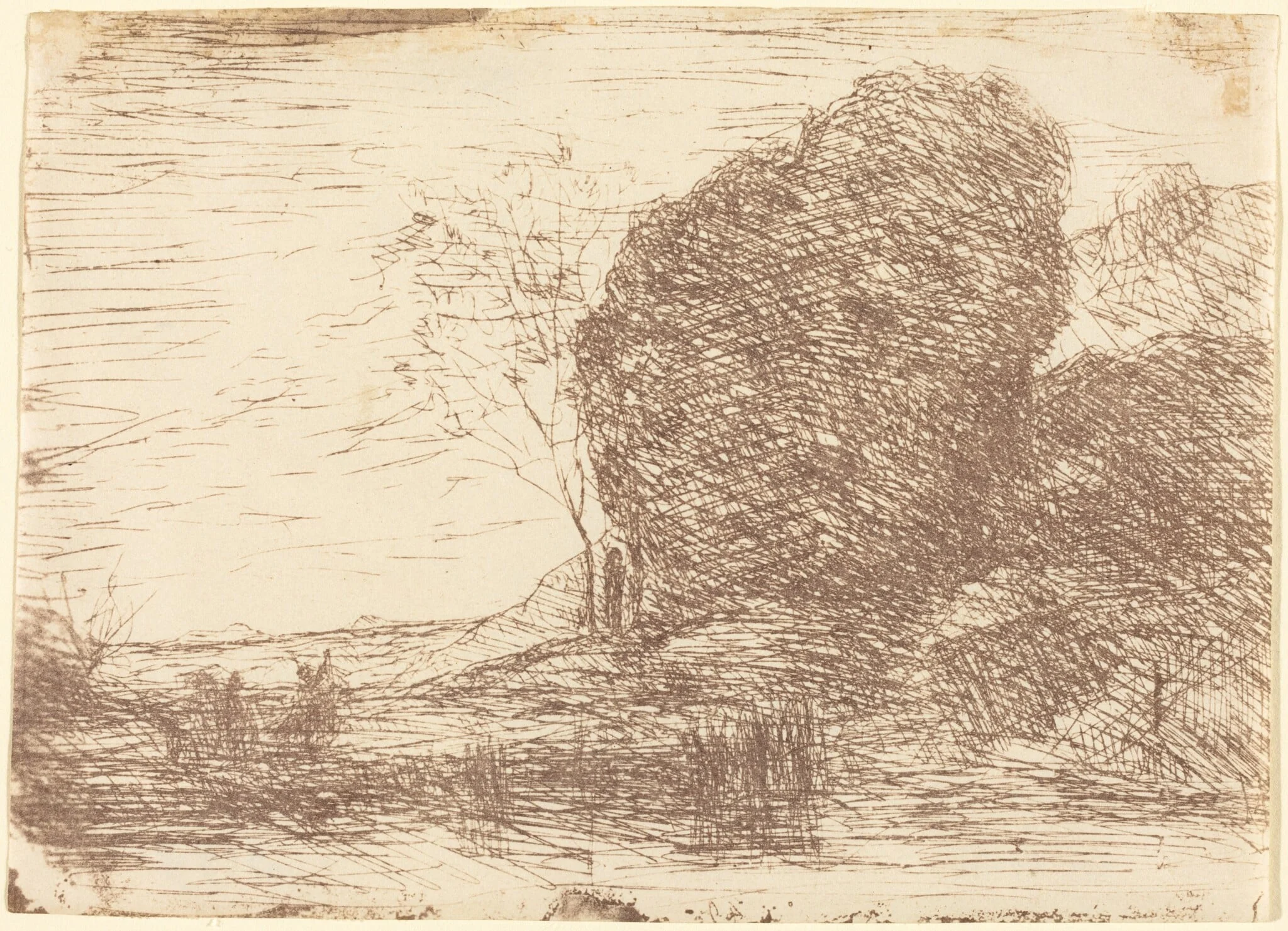 Feast of Pan (La Fete de Pan), by Jean Baptiste Camille Corot, 1860
