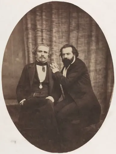Portrait of the Actor Pierre Bocage and Friend