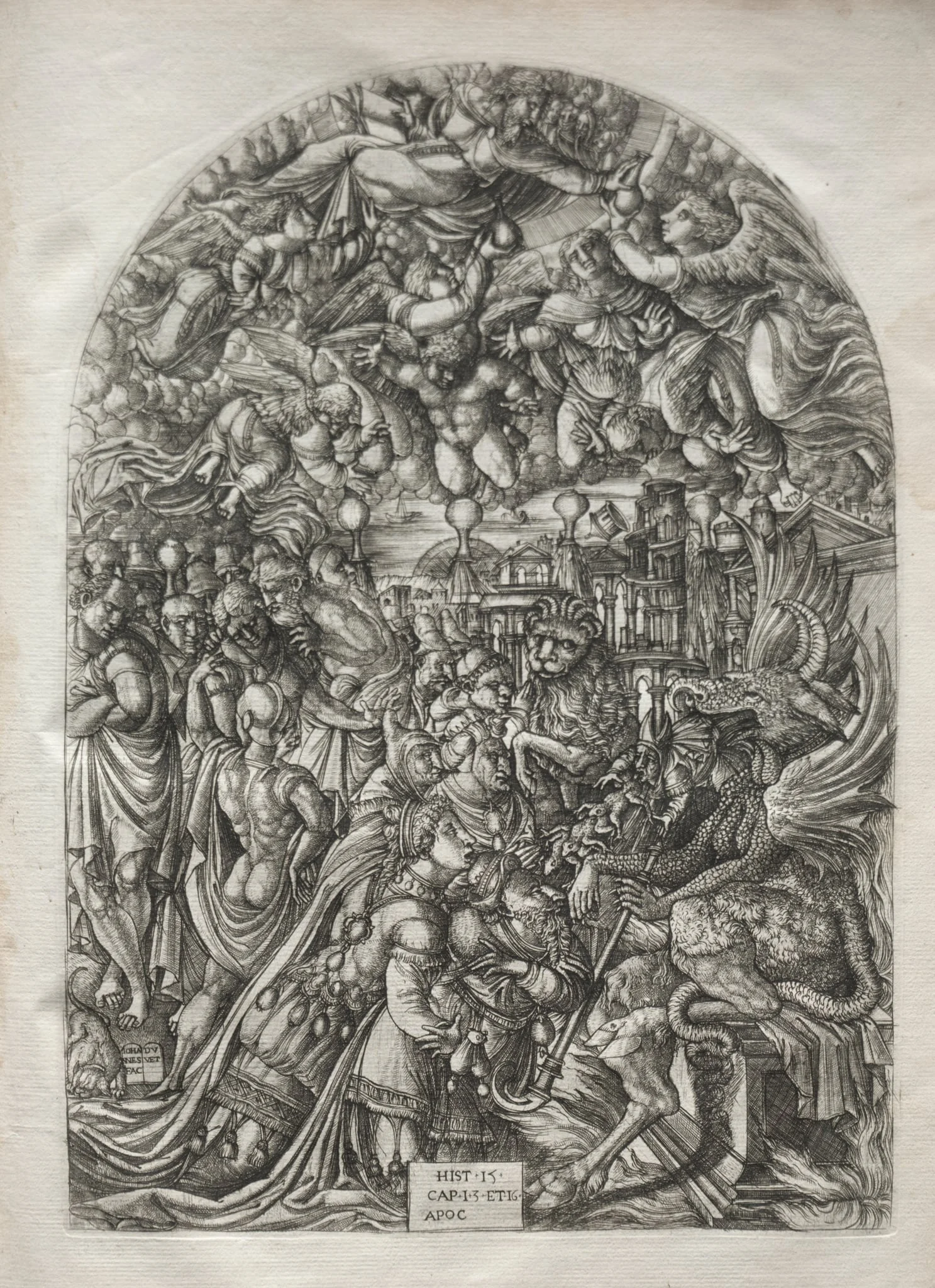 The Apocalypse:  The Woman Clothed with the Sun