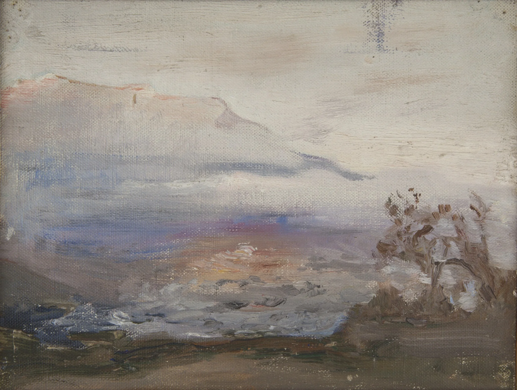 Yalta (Spring), by Jan Ciągliński, oil, 1906
