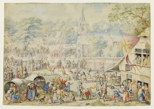 A Village Kermis