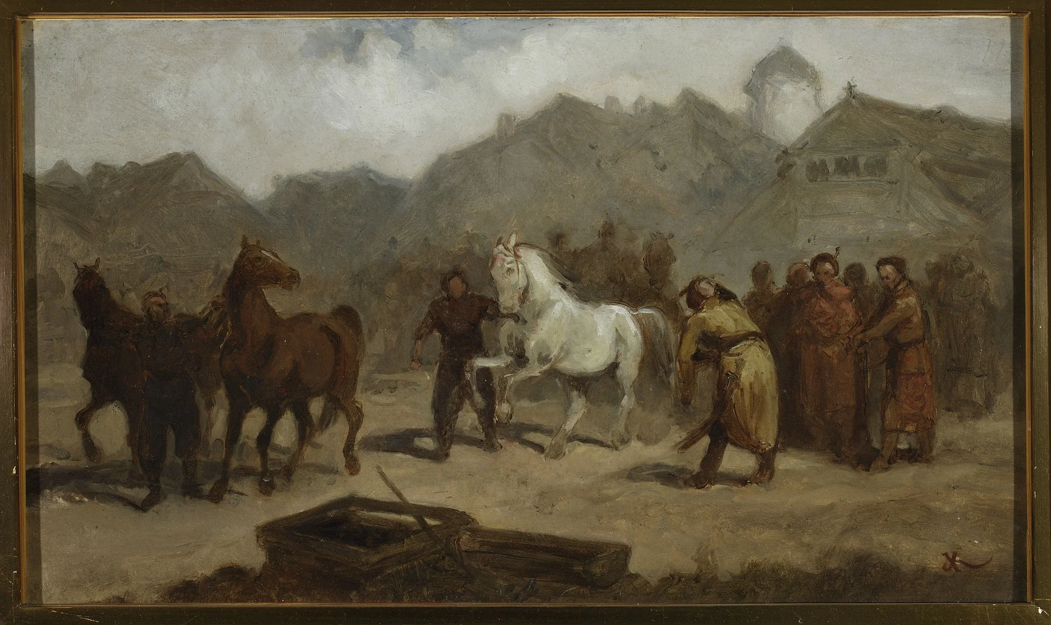 Horse market