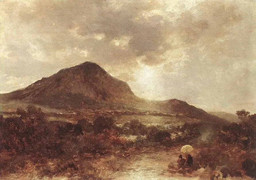 Landscape with Mountain
