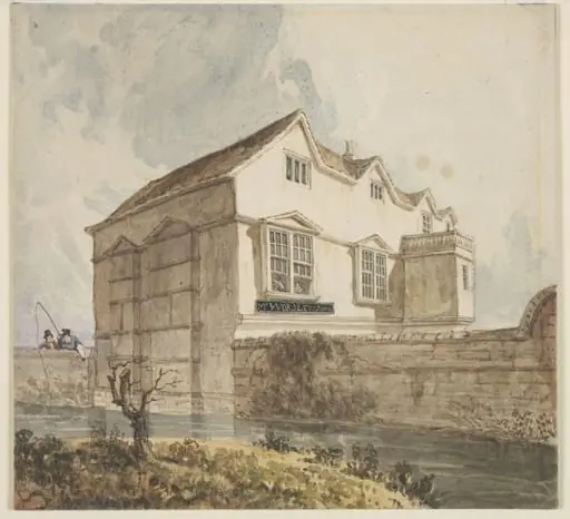Barber's Barn, Hackney