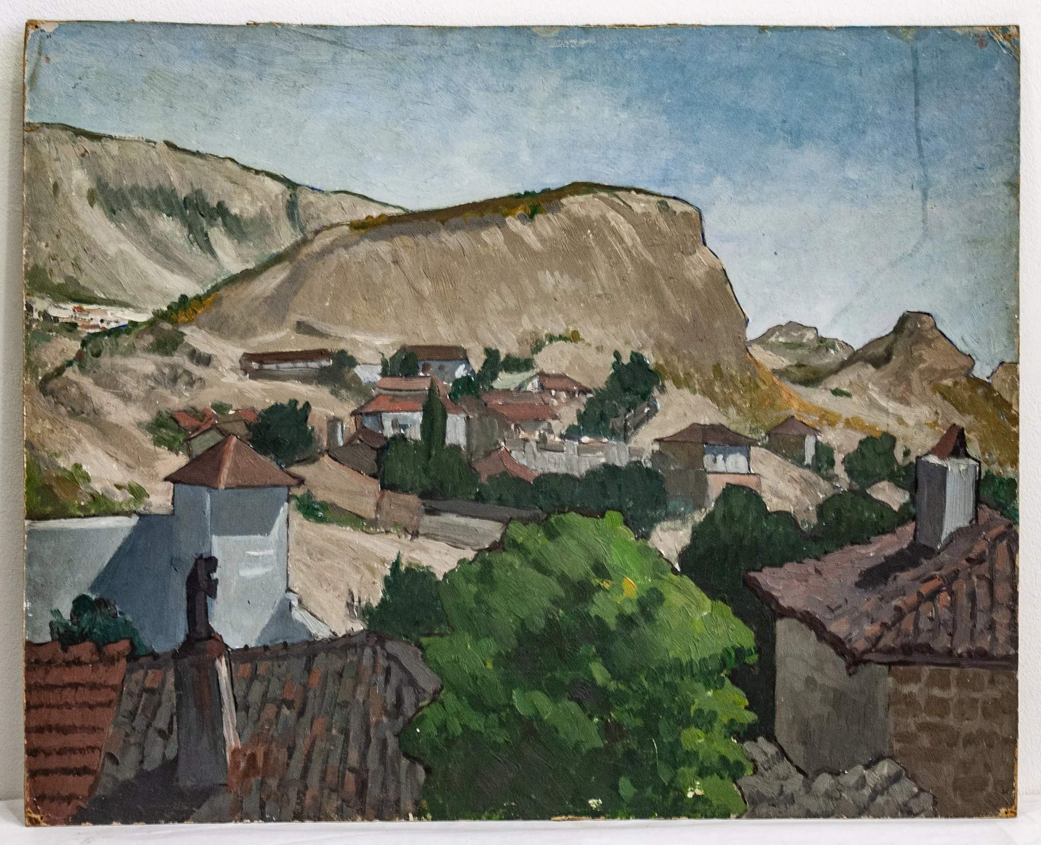 Peisaj Balcic, by Constantin Petrescu-Dragoe, unspecified